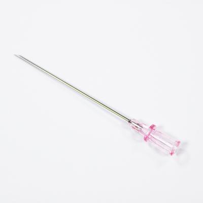 China Punture Femoral or Radial Artery in Cardiology Procedures Safe Angiographic Needle for sale