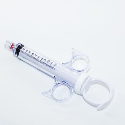 China Inject Contrast Media During Procedures 10ml Dose Control Safety Syringe Without Needle for sale