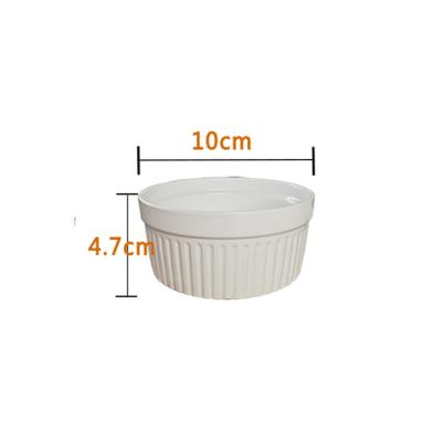 China Sustainable Hot new Savage BG Grow 10*4.7cm ceramic feeding bowl Lizard gecko reptile feeder bowl Pet bowl for sale