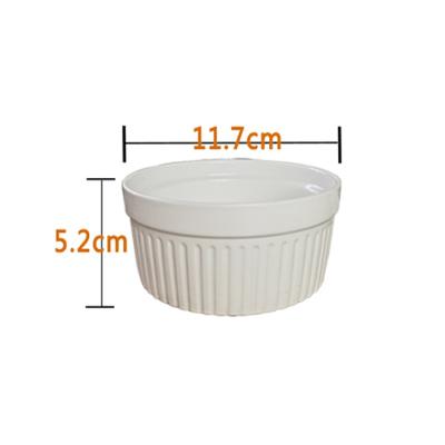 China Sustainable Hot selling Savage BG Grow 11.7*5.2cm round ceramic climbing anti-escape reptile Feeding tray Drinking bowl Bath bucket for sale