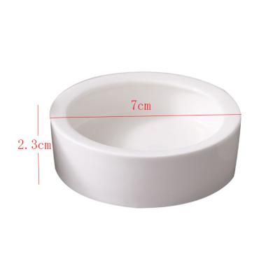 China Sustainable Ceramic climbing escape feeder reptile lizard gecko chameleon water bowl Pet bowl for sale