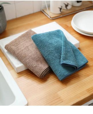 China FENGYI Sustainable Home Life Towel Wash Wipe Microfiber Cleaning Cloth Kitchen Towels for sale