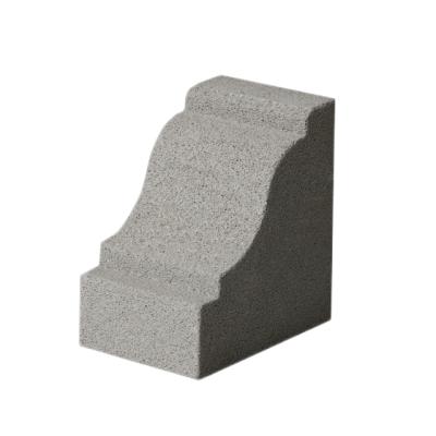 China Modern High Quality Ceramic Filter Silicon Carbide Silicon Foam for sale