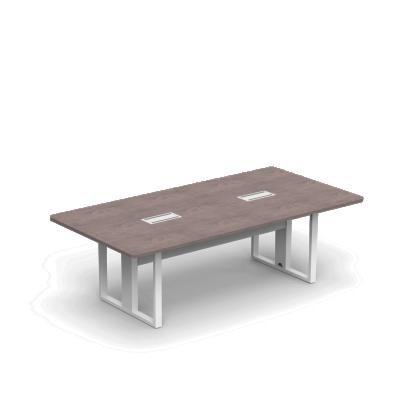 China Popular and Best Selling (Height)China Factory Price Adjustable Iron Table Computer Desk Tablewith Steel Wood Surface for sale