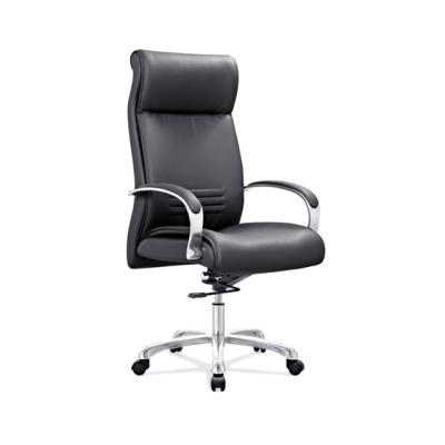 China China Manufacture Adjustable Executive Leather Swivel Best (Height) Economical Office Chair for sale