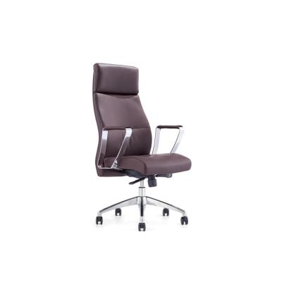 China (Height)Adjustable Hot Sell Swivel Office Chair Leather Office Working Chairs for sale