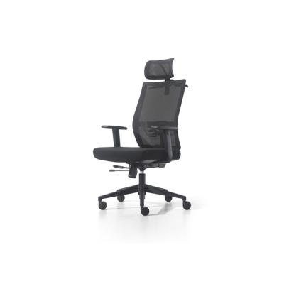 China Ergonomic Full Back Mesh Office Chair Swivel Nylon Mesh Back Chair (Size) Double Adjustable Office Chair for sale