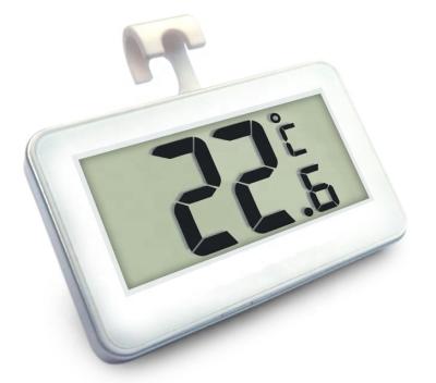 China Mini Size Digital Refrigerator /Freezer /Refrigerator Indoor Magnetic Room Thermometer -20~60C for sale