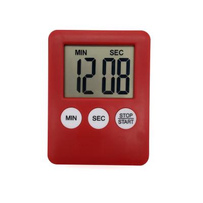 China Sustainable Digital LCD Display Simple Countdown Timer For Students Study , Sports for sale