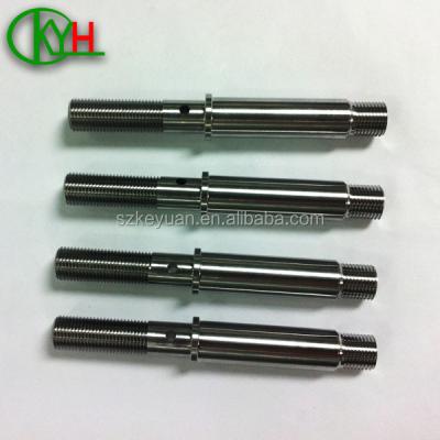 China Precision Aluminum High Quality Cheap CNC Turning CNC Lathe Parts for sale