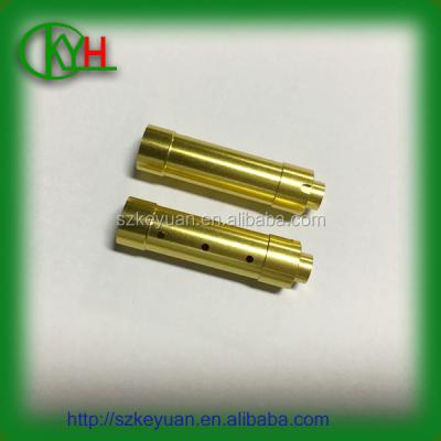 China CNC aluminum machining copper parts, CNC rotating copper parts, CNC turning copper parts for sale