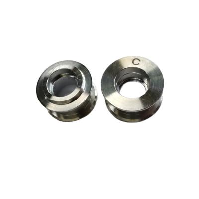 China Aluminum Custom Prototype CNC Machining Camera Accessories Parts its-058 for sale