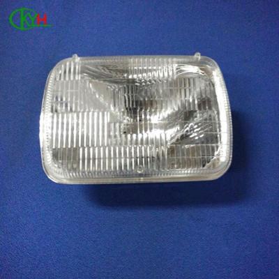 China High Quality Aluminum Prototype Clear Plastic Manufacturers Mold And Machining Custom Car Lights for sale