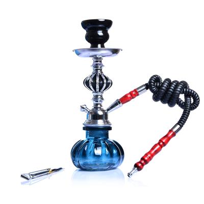 China Shisha Fruit Flavor Retro Small Pocket Pumpkin Bottle Glass Hookah With Decoration/Shisha Bowl/Tray Hose/Silicone/Ceramic Tongs (RY-112) for sale