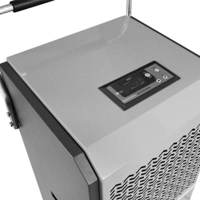 China Factory Price Yipomson Dehumidifier 80l Industrial Stainless Steel Whole Home Dehumidifier 90 Liter With Handle Wheels for sale