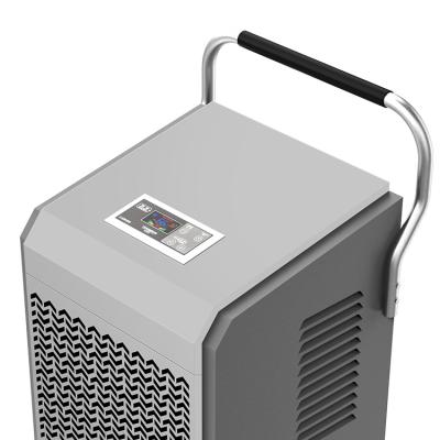 China 90l Removal Moisture Industrial 180 pint Commercial Dehumidifier 90 Liters Per Day With Pump Stainless Steel zu verkaufen