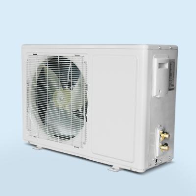 Cina 10 kw Inverter All In One Stainless Steel Transfer Heat Pump For House Acs Water Heaters Water 120v Swimming Pool Dunner in vendita