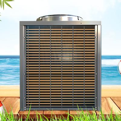 Cina R32 Air Source Swimming Pool Equipment Heat Pump For Swimming Pool 24 kw Heat Pump Thermostat Control in vendita