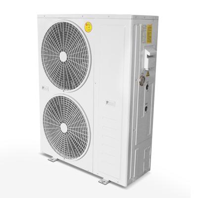 중국 Hepai Industrial Latest Design -30 degree Evi 20kw Air To Water Heat Pump Monoblock Swimming Heating For Pool Heat Pumps 판매용