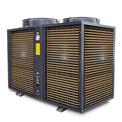 China High energy efficiency commercial air to water air source spa heat pump for home for sale