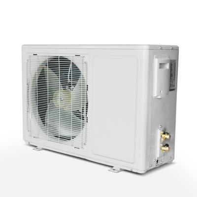 China 110v Split Heat Pump 33,000btu DC Inverter Monobloc Heat Pump Cooling Heating Boiler 10.5kw Air To Water Heatpumps for sale