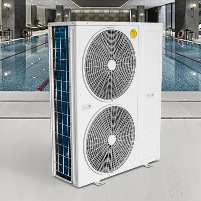 China DC Inverte Water Heat Pumps 17kw Bomba De Calor Calefaccion Water To Water Heat Pump Heater For Villa Heating zu verkaufen