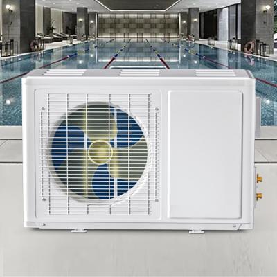 China 15 kw 20kw 22kw New Energy Commercial DC Inverter Air Source Heat Pump Monoblock Swimming Pool Water Heater Heating Cooling zu verkaufen