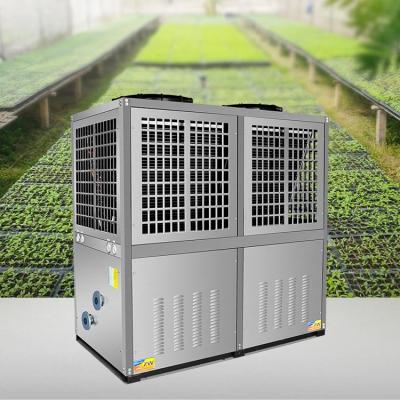 Chine Economical Automatic Control Flowers Vegetables Air Source Heat Pump Heating For Greenhouse Planting à vendre