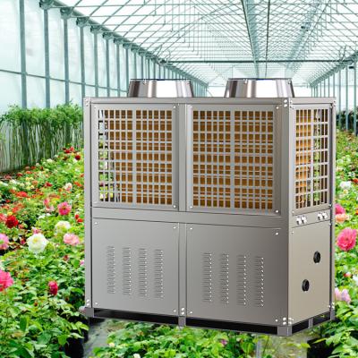 Chine 9-188Kw Agriculture Aquaculture Farm Fish Pond Pool Heater Air Source Heat Pump Water Heater For Huge Savings In Operating Costs à vendre