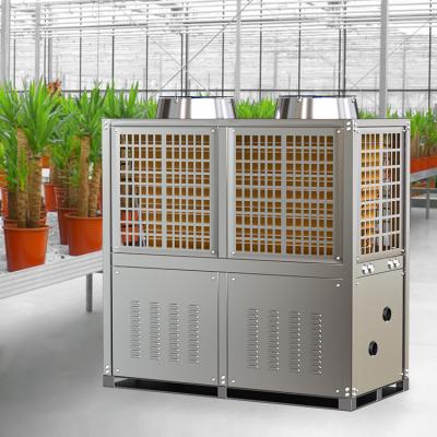 Κίνα Wrmepumpe Luft Wasser Automatic Control Agriculture Green House Tomato Greenhouse Heating heat pump 18 8kw προς πώληση