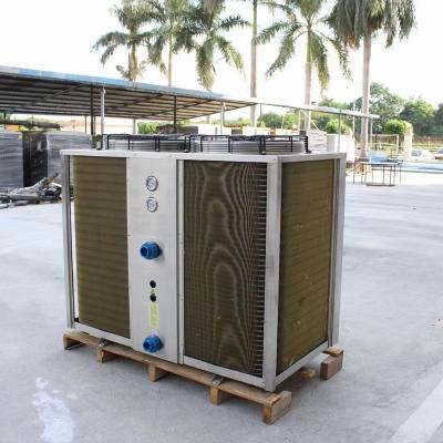 China Air source heat pump for home heating and cooling eco swimming pool heat pumps manufacturing en venta