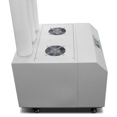 China 2 Head Industrial Humidifier Misting Machine Online Price In Pakistan Ultrasonic Mist Maker Fogger Humidifier Atomizer en venta