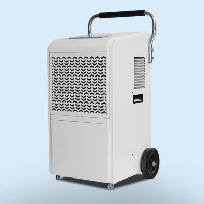 China Dehumidifier Industry 60 Liters Dehumidifier Low Noise Continuous Operation Mini Dehumidifier For Basement for sale