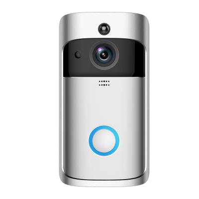 China Visual Radio Hd Ring Wifi Doorbell Camera IR Mode Smart IP Video Intercom Wifi Door Phone Doorbell Alarm Camera for sale