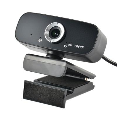 China 1080P Laptop Webcam PC Web Camera Mini Packing Webcam For Live Broadcast Full HD Video Calls Conference Webcam With Mic And Speaker for sale