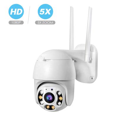 China PAN-TILT Weekly Deals 4G Ptz Camera Auto Tracking IR Night Vision Surveillance 1080P Ptz Outdoor Zoom Sim Card Ip Camera Security for sale