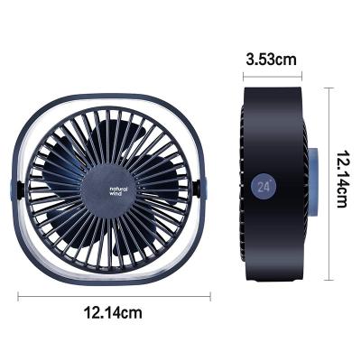 China Classic 3 Wind Speed ​​Mini USB Desktop Fan Personal Portable Fan Angle Adjustable For Office Home Travel Car for sale