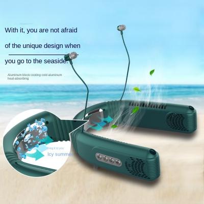 China Turbine Fan Usb Charging Small Fan Indoor Outdoor Portable Refrigeration Fan for sale