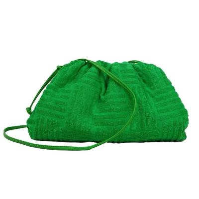 China Peach Green Bags Fashion Women Bags Hot Party Handbags for sale