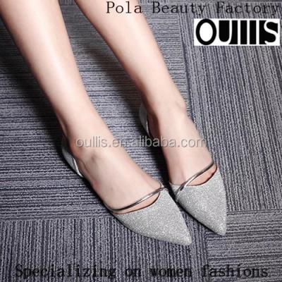 China 2017 Pumps 2017 Simple Flat Shoes Women Comfortable Flat Shoes CP6915 Mega Supply for sale