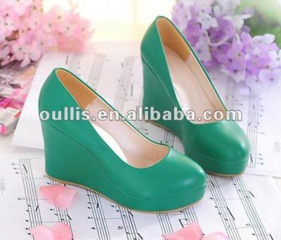 China Pumps Lady Shoe Wedges Shoes High Platform Pumps Heels Shoes WZXA21 for sale