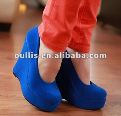 China New Fashion Pumps Shoes Wedges Cheap Shoes Platform Shoes JH47 for sale