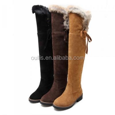 China Roman Boot High Quality Women Long Winter Snow Warm Boots CP6893 for sale