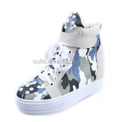 China Comfortable and fashion lace-up sports shoes for women PC3967 for sale