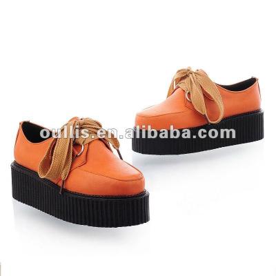 China 2011 Platform Shoes Womens Shoes Slip On Order Made Shoes Woman Flats GPA29 for sale