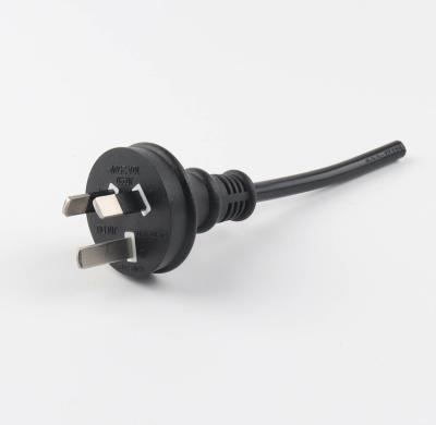 China Professional Wholesale Price 3-Pin 250v 10a Power Cable Plug Socket Power Cord Cable Withstand Voltage Manufacturer for sale