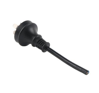 China Withstand Voltage China Manufacturing Good Quality 3-Pin 250v 10a Power Cable Plug Cheap Plug Power Cord Cable for sale