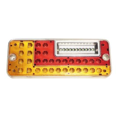 China Newest truck trailer rv vans arrival trailer truck led stop signal tail light rear lamp for sale