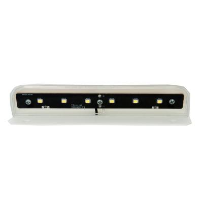 China 6 Inch ABS+PC Led Truck Thin Line License Plate Screw Bolt Led Lightweight for sale