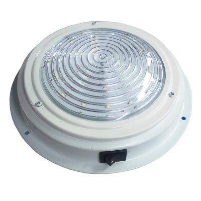 China Scalare Parts 7inch 12v Aluminum Marine Conversion LED Boat Red White Lights With SAE DOT Standard for sale